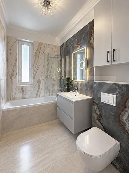 Apartament cu 2 camere semidecomandat, mobilat în Giroc