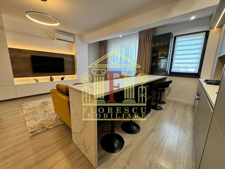 Apartament cu 2 camere, mobilat în Canta