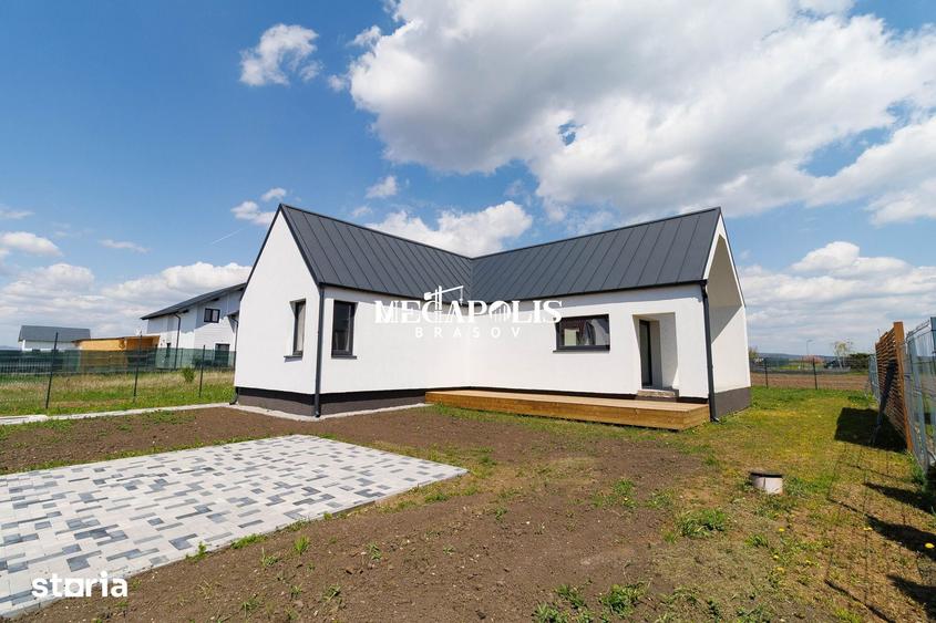 Casa Single / Structura Lemn / Finisaje Incluse - 20