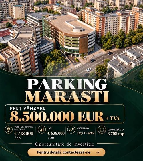Spațiu comercial, de 3,708 mp, în Mărăști