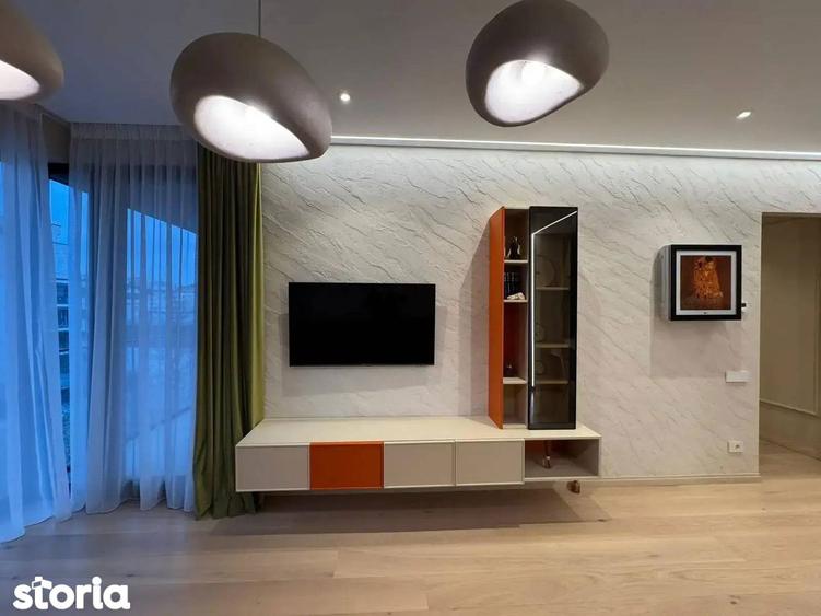 Apartament cu 3 camere, mobilat în Herăstrău