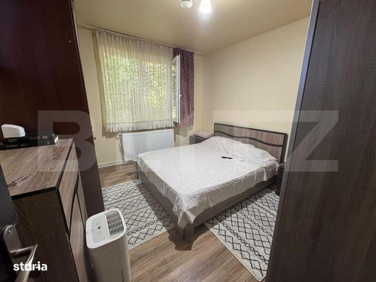 Apartament cu 2 camere semidecomandat în Central