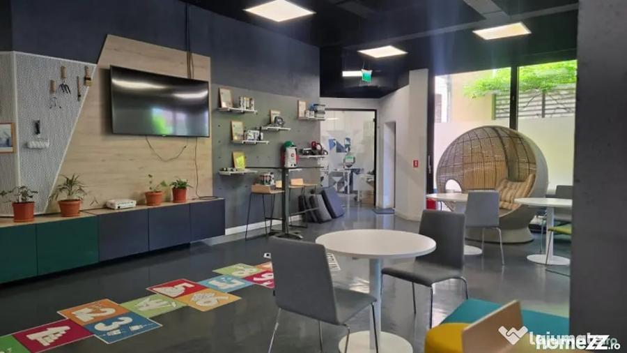 Spațiu comercial, de 2,444 mp, în Grădina Icoanei