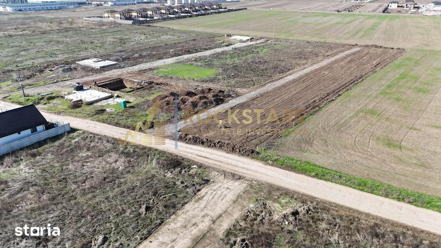 Teren de 370 mp, în Dobroești