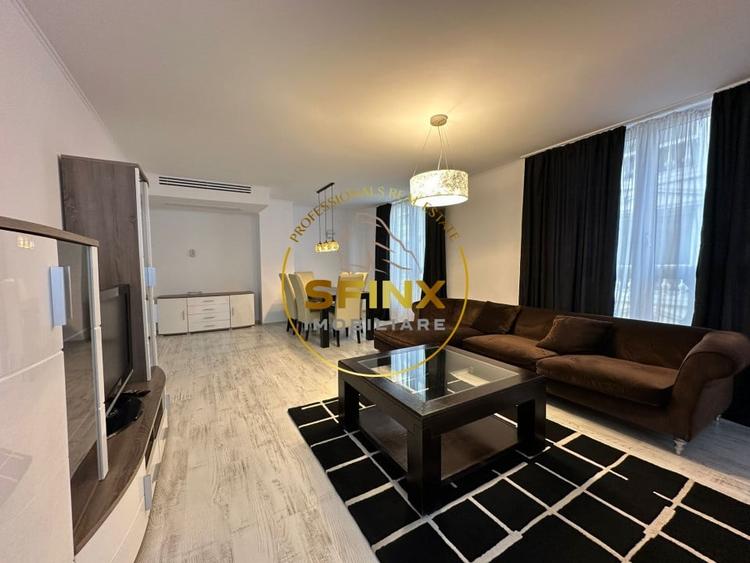 Apartament cu 3 camere decomandat, mobilat în Herăstrău
