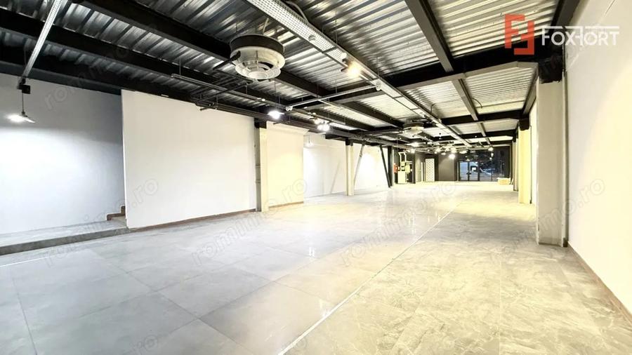 Spațiu comercial, de 560 mp, în Lipovei