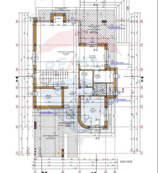 Casă individuală cu 5 camere cu Teren 600 Mp în Dealuri Oradea