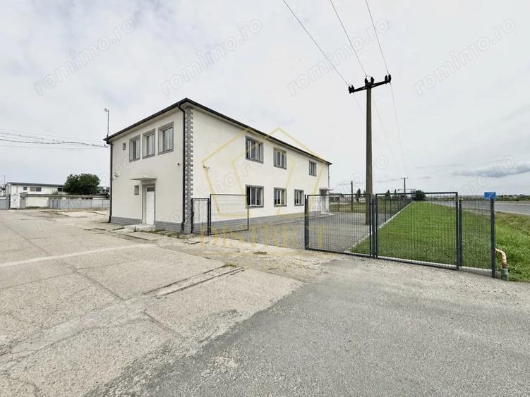 Spațiu comercial, de 350 mp, în Giarmata