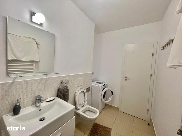 Apartament cu 2 camere, mobilat în Văcăresti