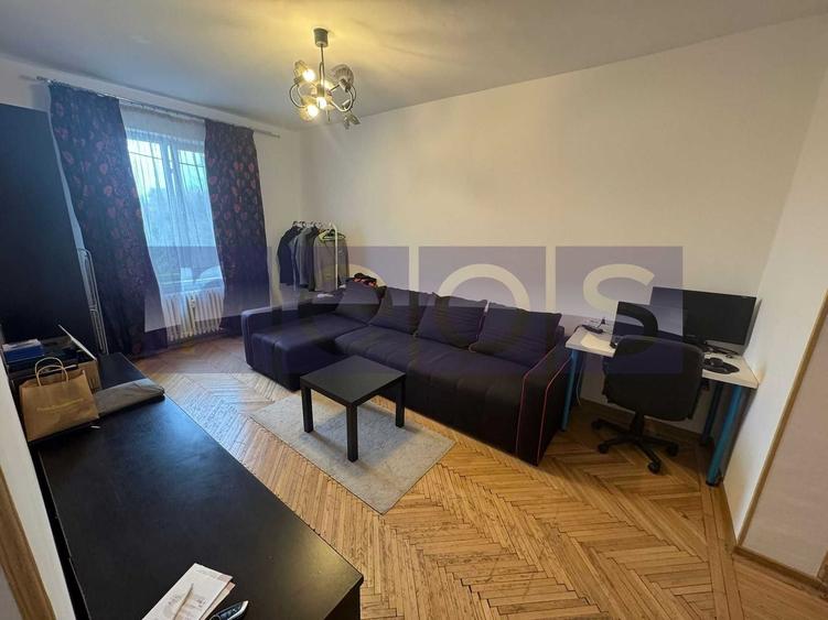 Apartament cu 2 camere semidecomandat, mobilat în Floreasca