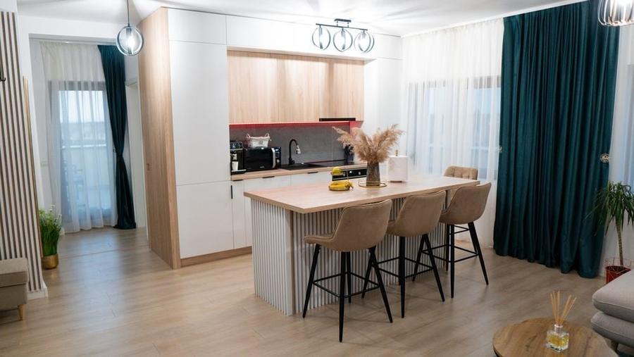 Apartament cu 2 camere în Dumbrăvița