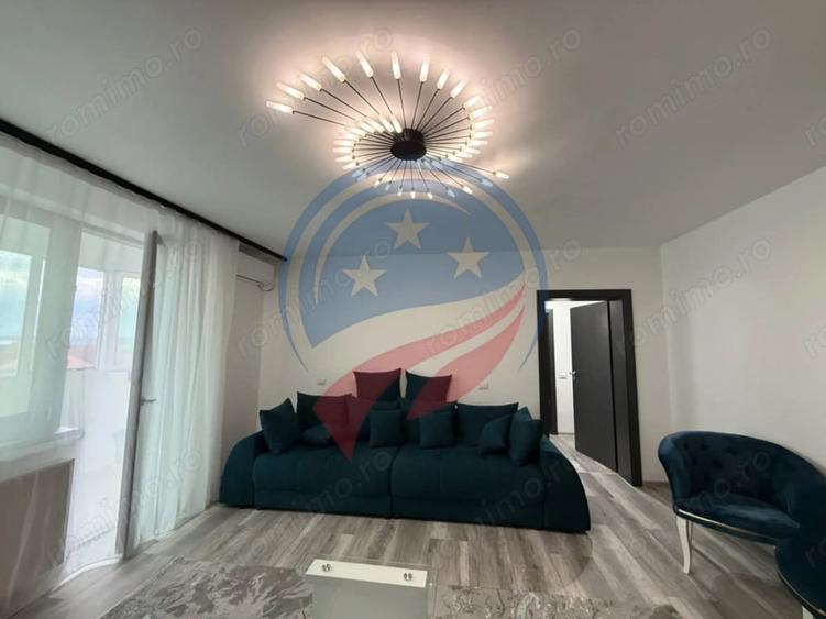 Apartament cu 4 camere semidecomandat, mobilat în Ultracentral