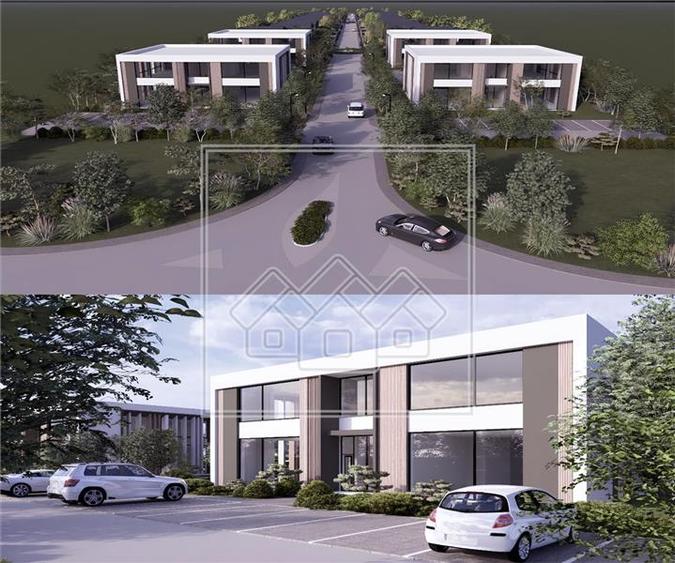 Teren Construcții intravilan de 1217 mp, în Șura Mică