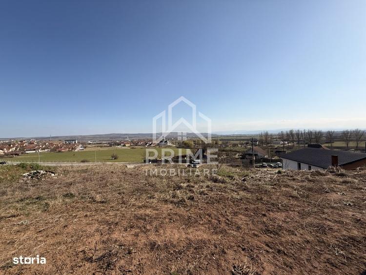 Teren Intravilan Panoramic De Vanzare 5600 Mp, Cetate, Alba Iulia - 1