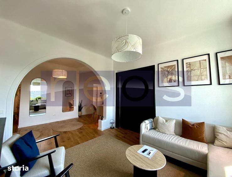 Apartament cu 4 camere în Sud