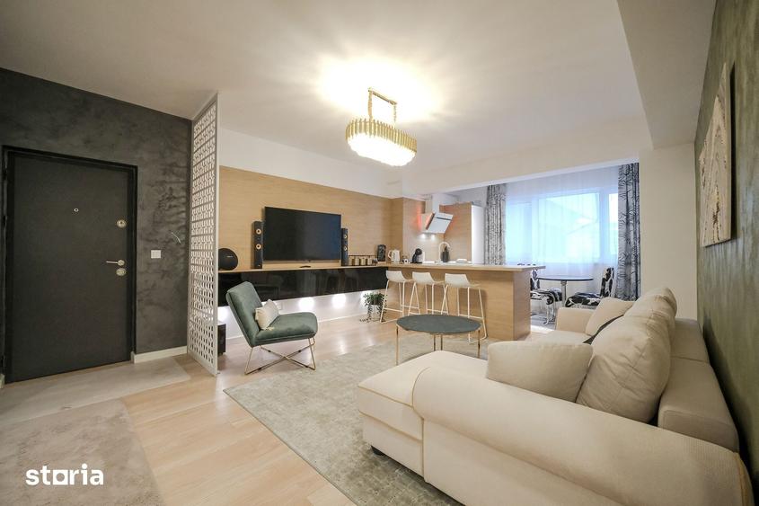 Apartament cu 2 camere semidecomandat în Rediu