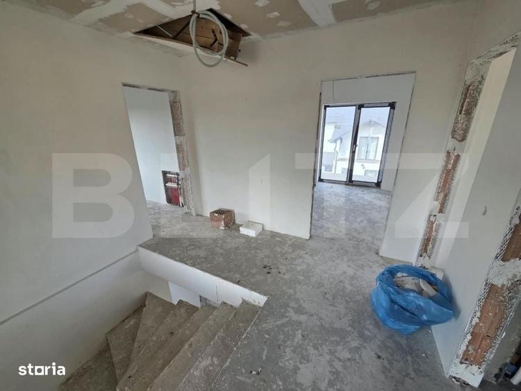 Casă cu 3 camere în Nord