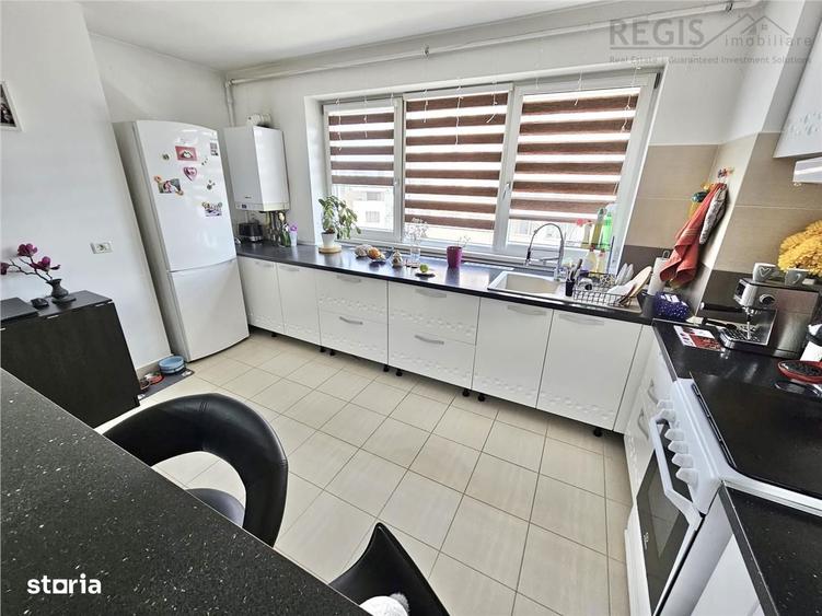 Apartament cu 2 camere, mobilat în Noua