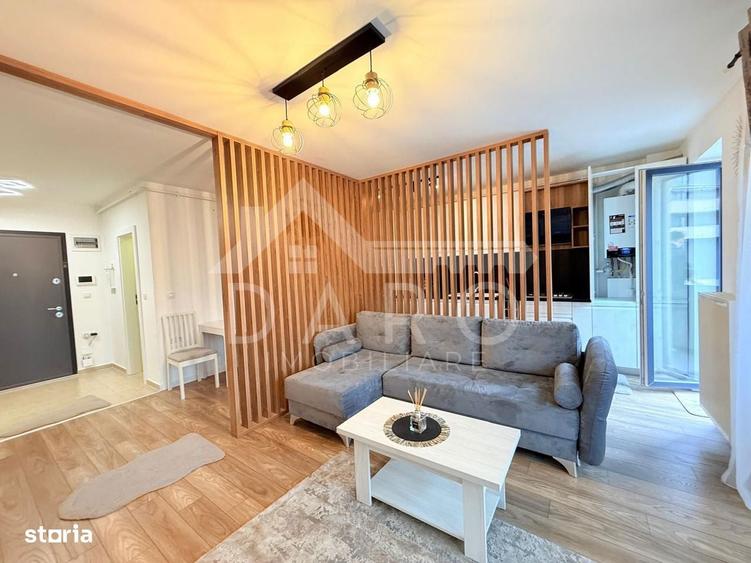 Apartament cu 2 camere în Libertății