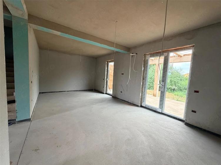Mo #537;ni #539;a Nou #259;, Duplex cu 5 camere, 120 mp utili, Finisaje la alegere, Teren 250 mp - 11