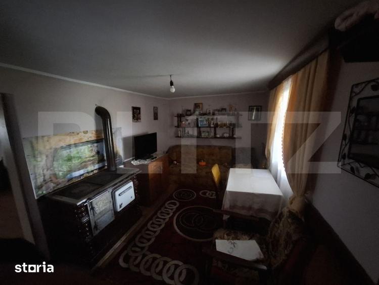 Casă cu 3 camere cu Teren 788 Mp în Ardud