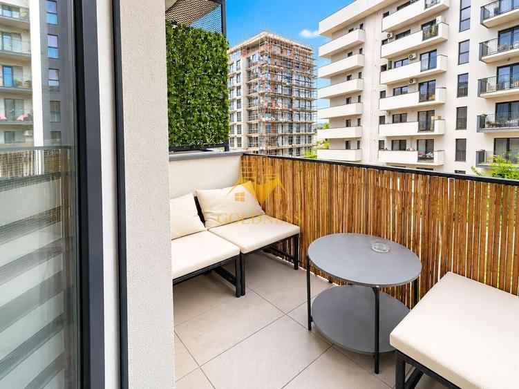 Apartament cu 2 camere semidecomandat, mobilat în Mărăști
