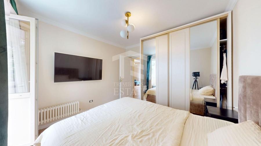 Muncii Basarabia Stradal, Ap 3 Cam, Renovat, Centrala Termica - 8