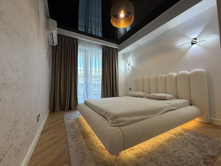 Apartament cu 2 camere semidecomandat, mobilat în Pipera — fotografia 1