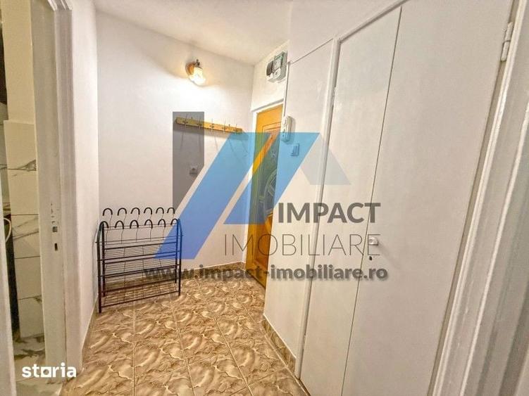 Apartament cu 2 camere semidecomandat în Calea București