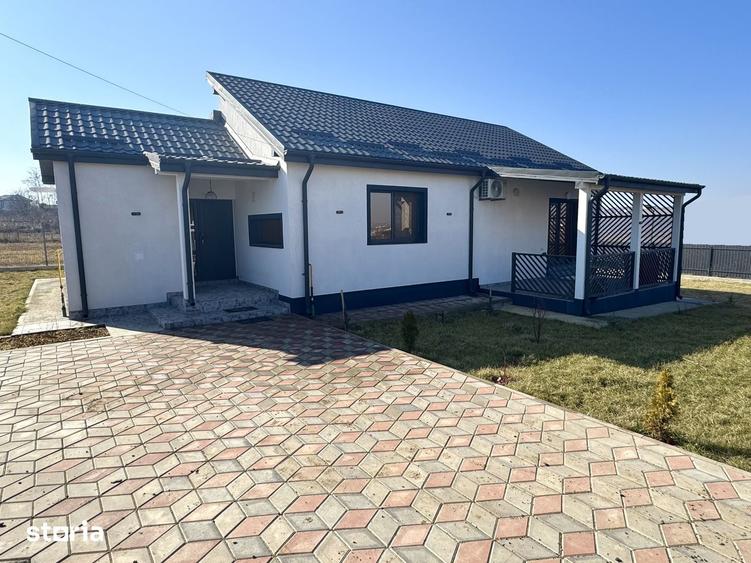 600 mp teren! GAZON! FINALIZATA! Casa 4 camere, Bucium-Visan - 6