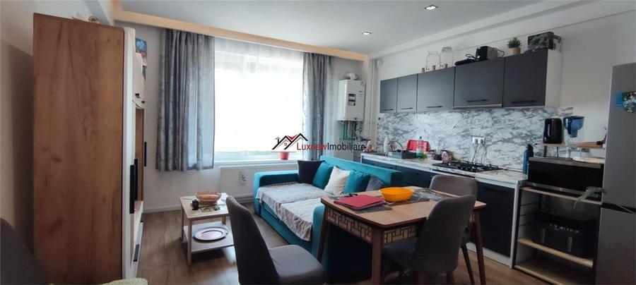Apartament cu 2 camere semidecomandat, mobilat în Florești — fotografia 1