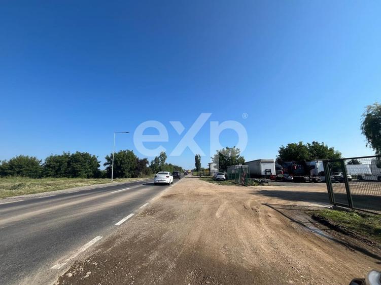 Teren intravilan premium 15.000 mp la DN61 langa Centura G - 6