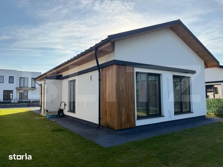 Casă cu 3 camere cu Teren 355 Mp în Apahida