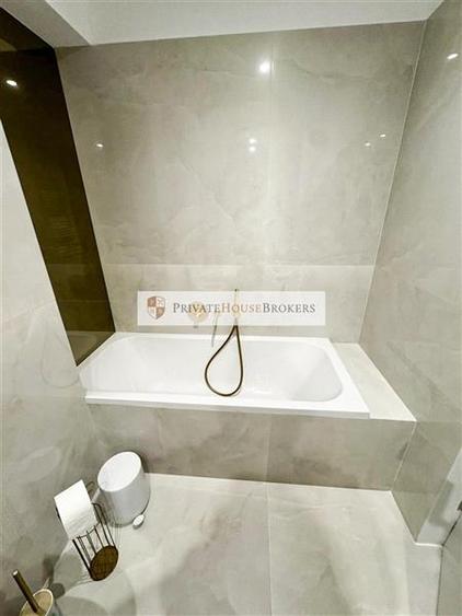 Apartament cu 2 camere semidecomandat, mobilat în Pipera