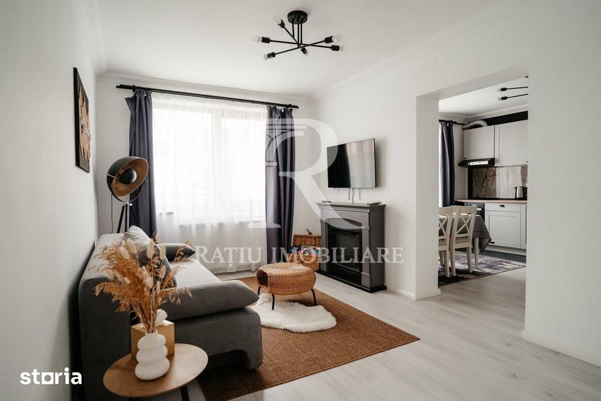 Apartament cu 3 camere decomandat în Iorga