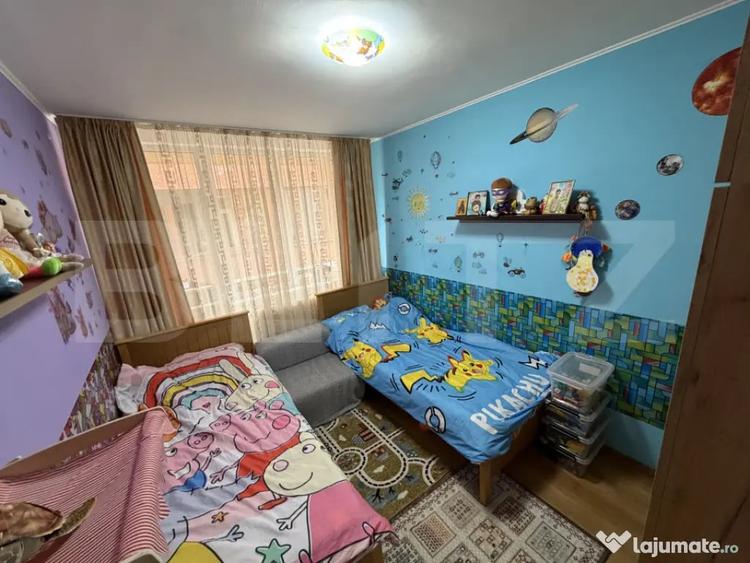 Apartament 3 camere, 63 mp, zona Ampoi 3 - 6