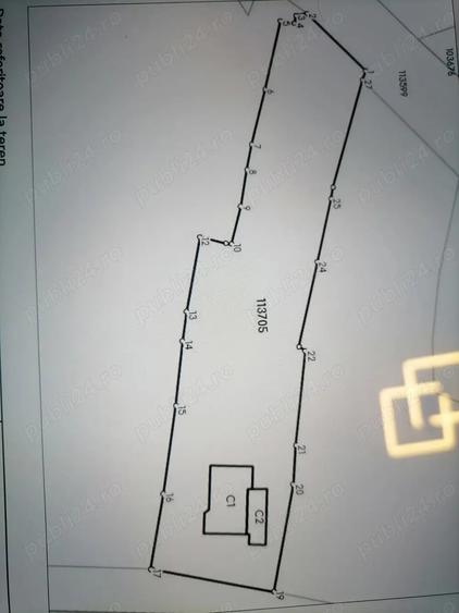 Teren de 600 mp, în Corod