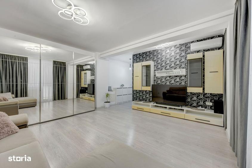 Apartament cu 3 camere decomandat, mobilat în Chiajna