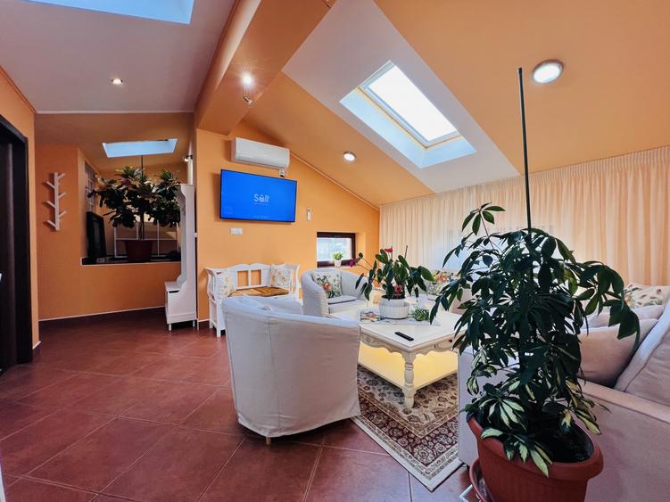 Apartament cu 2 camere, mobilat în Dorobanți