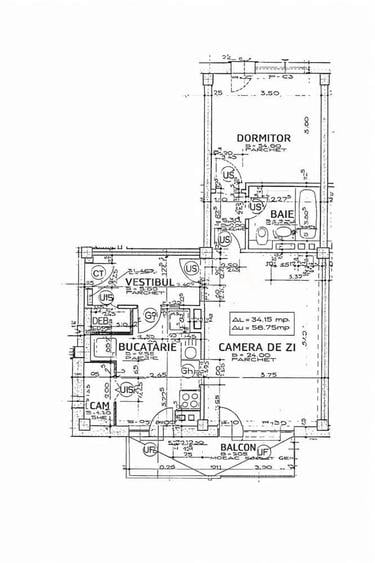 Apartament confort sporit, decomandat, Plopilor-Mănăștur. - 7