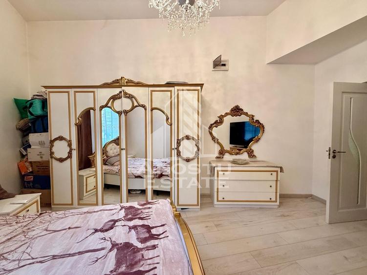 Apartament cu 2 camere semidecomandat în Lunei