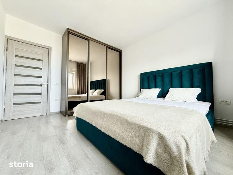 Apartament cu 2 camere, mobilat în Faleza Nord