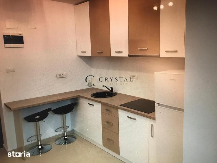 Apartament cu 2 camere semidecomandat în Orașul Nou