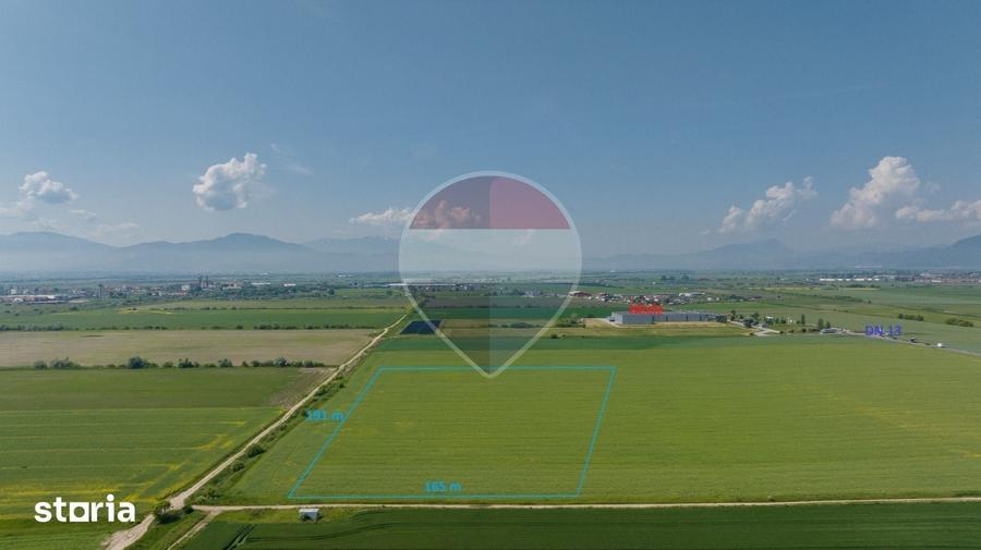 Teren de 31200 mp, în Feldioara