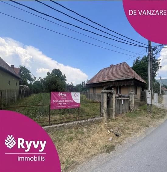 Casă individuală cu 2 camere cu Canalizare în Păpăuți