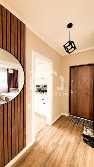 Apartament cu 3 camere semidecomandat, mobilat în Apahida