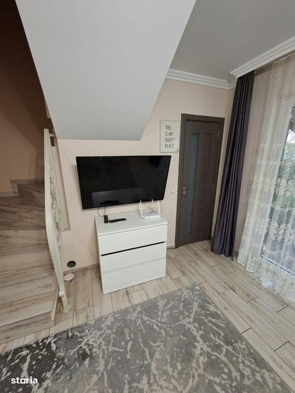 Ipotesti -duplex de inchiriat , mobilat, zona super - 8