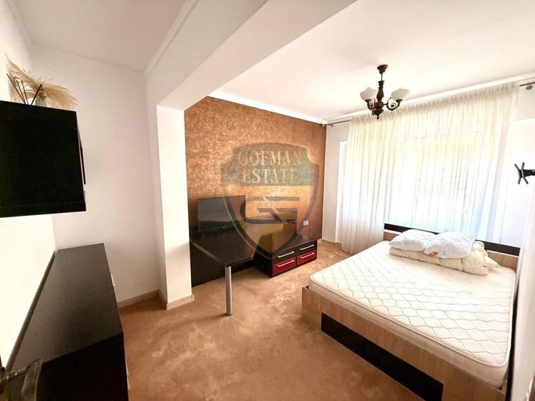 Apartament cu 3 camere decomandat, mobilat în Tomis Plus