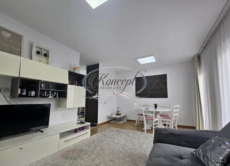 Apartament cu 2 camere decomandat, mobilat în Borhanci