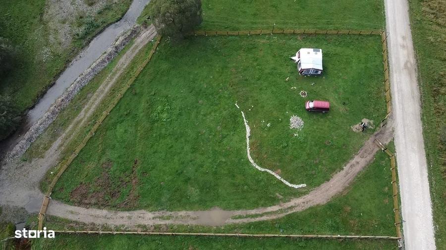 Teren 2.000 mp Zarnesti | PUZ 2 case vacanta | Piatra Craiului - 3